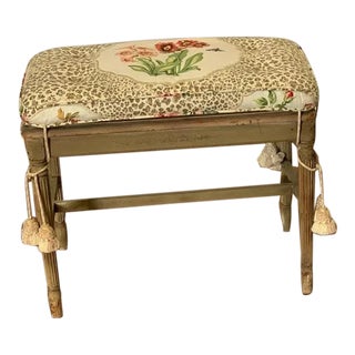 Early 20th Century Louis XVI Style Bench For Sale