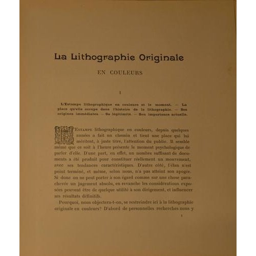 Pierre Bonnard, Abstract Composition, 1890, Lithograph For Sale - Image 3 of 5