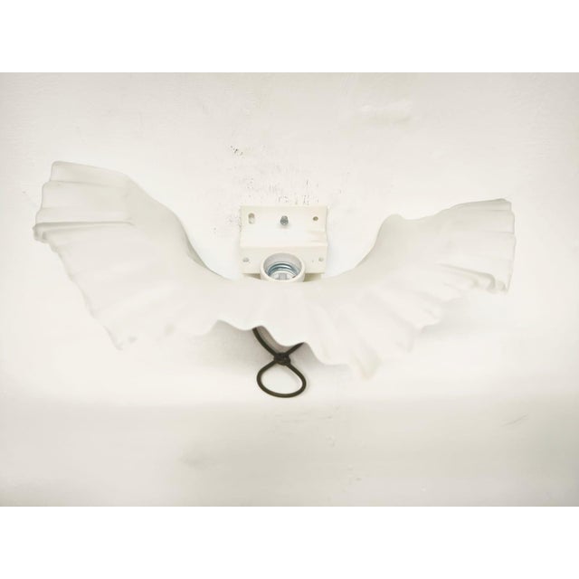 Rustic Wall Sconce, 1980s, in Very Good conditions. Designed 1980 to 1989 Up to 250V (Europe/UK Standard).The wiring of...