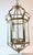 Traditional Very Large Old Regency Brass Lantern Early 1900 English For Sale - Image 3 of 14
