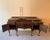 Wood 1930s Solid Walnut Queen Anne Style Buffet For Sale - Image 7 of 8