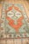 Red Vintage Distressed Oushak Rug Runner - 2'6" x 5'3" For Sale - Image 8 of 10
