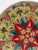Folk Art Vintage Hand-Painted Round Wooden Cheese Box – Floral Folk Art For Sale - Image 3 of 15