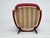 Vintage Danish Chair in Cherry-Red Furniture Velour, 1960s For Sale - Image 13 of 18