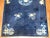 Blue Vintage Midnight Blue Chinese Rug - 4' x 6'9" For Sale - Image 8 of 9