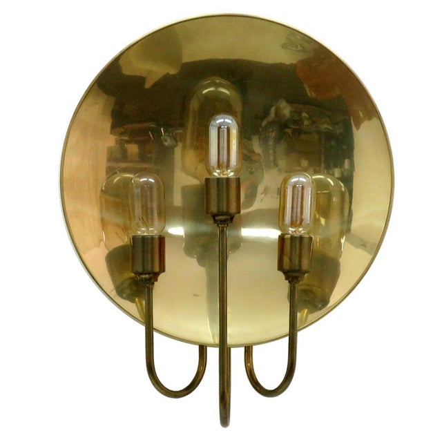Florian Schulz ‘W185’ Brass Wall Light, 1960 For Sale - Image 10 of 10
