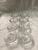 Glass 1950s Set of Eight Salt Cellars For Sale - Image 7 of 8