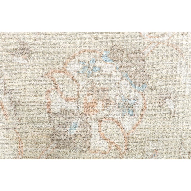 Modern Traditional Oriental Inspired Wool Rug by Doris Leslie Blau For Sale - Image 10 of 11