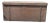 Antique Wood Travel Trunk - Primitive Wooden Storage Chest For Sale