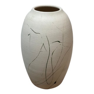 Handcrafted Signed Pottery For Sale