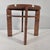 Vintage Art Deco Wooden Table, 1940s For Sale - Image 3 of 7