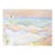 1989 Abstract Seascape With Sailboat Watercolor Painting For Sale
