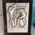 Let yourself be conquered by the intensity of this tribute to the noble art. This vintage commemorative plaque from the...
