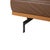 Model 24/7 Corner Sofa and Ottoman in Brown Leather, Wood and Chrome from Joop, Set of 2 For Sale - Image 14 of 18