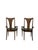 Mid-Century Sculptural High-Back Armchairs Attr. Broyhill Lenoir For Sale - Image 9 of 18