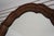 Traditional Labarge Deep Dish Scalloped Frame Mirror For Sale - Image 3 of 9