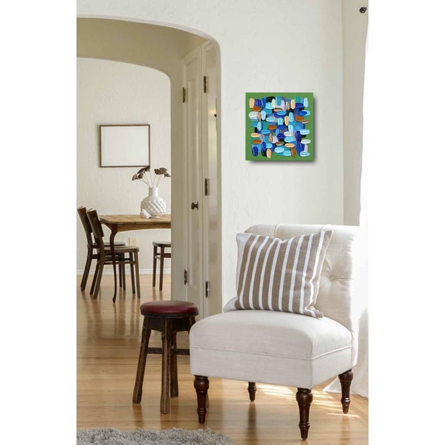 Impasto-painted strokes of bright colors are the framework of artist Shiri Phillips’ abstract artworks. Her paintings are...