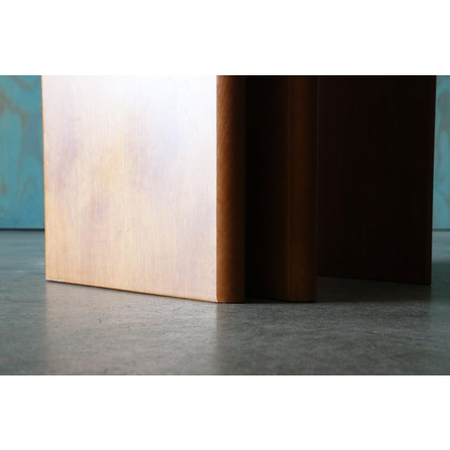1970s Vintage Teak and Glass Dining Table by Gustav Gaarde for Trakanten Danish Modern For Sale - Image 9 of 10