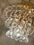 Modern Italian Crystal Ceiling Light from Swarovski, 2000s For Sale - Image 3 of 8