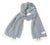 Cotton Diamond Scarf - Navy For Sale