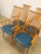 Wood Set of 4 Vintage Danish Modern Armchairs For Sale - Image 7 of 8