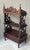 Early 20th-Century Victorian Gothic Revival-Style Fretwork Étagère With Drawer For Sale - Image 11 of 18