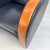 Black Art Deco Leather Lounge Chairs - A Pair For Sale - Image 8 of 11
