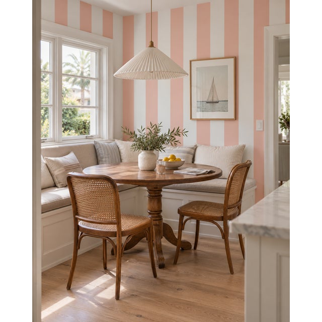 Sometimes a room just needs a good classic stripe, and that’s exactly why we created our boldest Clubhouse Stripe. We took...