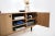 Scandinavian Design Oak Cabinet For Sale - Image 6 of 7