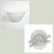 Anchor Hocking Wexford Salad Bowl Serving Set-Clear Glass-Spoon-Fork-Vintage For Sale - Image 9 of 11