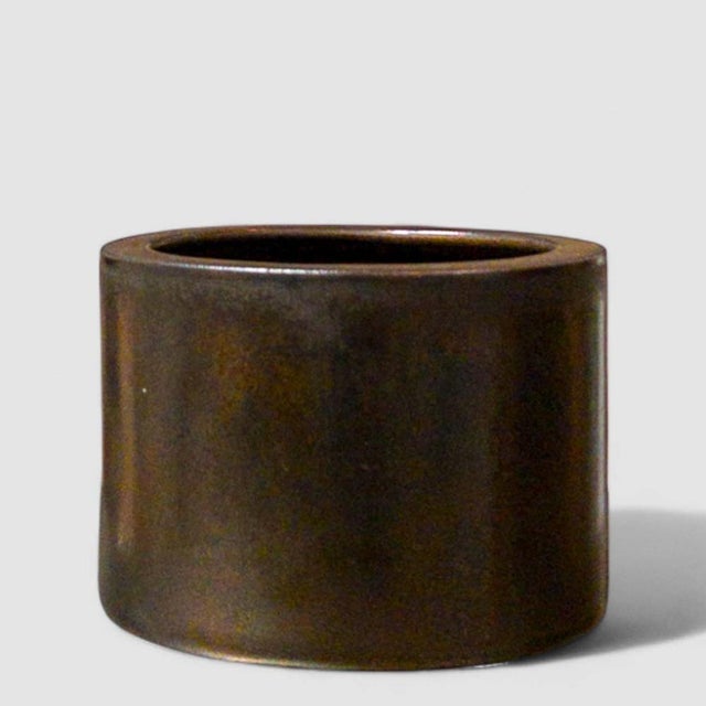 Vintage White-Glazed Porcelain Plaster Vase by Jan Van Der Vaart, Netherlands, 1987 For Sale - Image 6 of 6