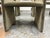 Olive Caleb Zipperer for Cb2 Foley Olive Green Velvet Dining Armchairs, Set of Four For Sale - Image 8 of 12