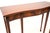Brown Antique Edwardian Console Table, 1900s For Sale - Image 8 of 10