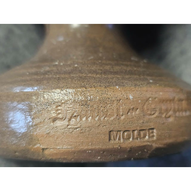 Ceramic Fish Vase, 1890s For Sale - Image 11 of 13