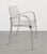 Italian Tiffany Armchair in Acrylic Glass by Marcello Ziliani for Casprini For Sale - Image 6 of 8