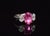 Late 20th Century Late 20th Century Gia Certified 3.68Ct Madagascar Pink Sapphire E VVS Diamond Solid 950 Platinum 18k Gold Ring, Size 6.5 For Sale - Image 5 of 15