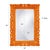 2020s Barcelona Mirror - Glossy Orange For Sale - Image 5 of 6