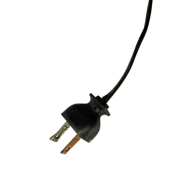 Mid 20th Century Chinoiserie Powder Blue Double Happiness Ginger Jar Lamps - A Pair For Sale - Image 13 of 13