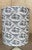 Italian Vintage Labrazel Ceramic Black/Cream Toile Wastebasket, Made in Italy For Sale - Image 3 of 7
