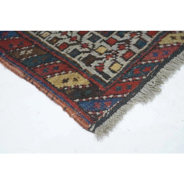 Antique Afshar Rug 5'3'' x 6'4'' For Sale In New York - Image 6 of 11
