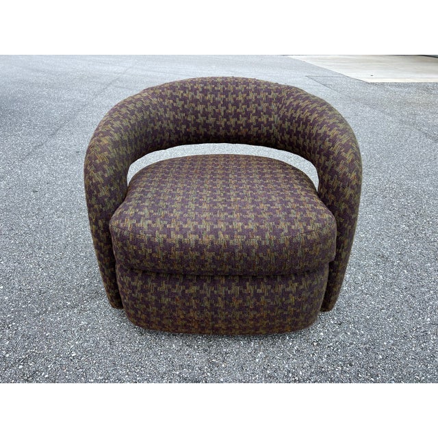 2000 - 2009 Weiman "Targa" Swivel Lounge Chairs For Sale - Image 5 of 10