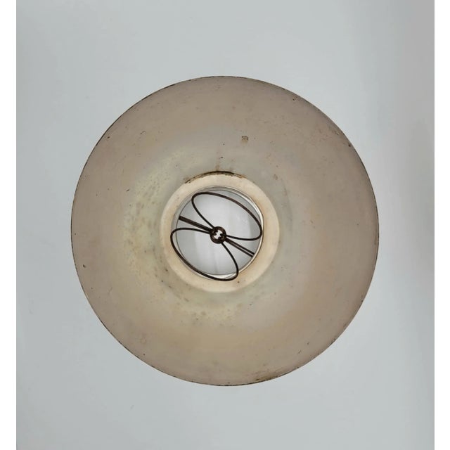 Vintage Toleware Chandelier Lamp Shades - Set of 5 For Sale - Image 18 of 18