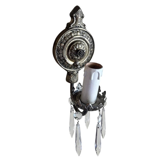 Powder room, smaller entry, anywhere, these are your sconces. The patina is fantastic!