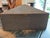 Indian Vintage Elegant Indian 6-Drawer Stamped Metal & Wood Jewelry Trinket Chest For Sale - Image 3 of 13
