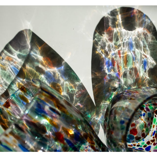 Klimt Glasses by Mariana Iskra for Ribes Studio , 2004, Set of 6 For Sale - Image 9 of 15