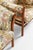 Indra Easy Chairs in Beech, Brass and Leather by Arne Norell, 1970s, Set of 2 For Sale - Image 3 of 10