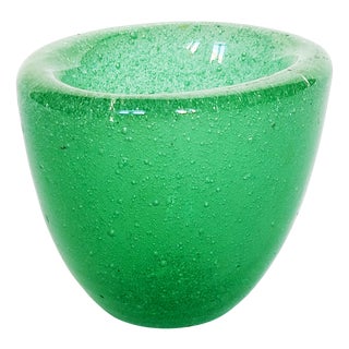 Murano Glass Bowl by Carlo Scarpa for Venini, 1930s For Sale
