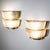 Art Deco Glass Wall Lights attributed to Archimede Seguso, Italy, 1940s, Set of 2 For Sale - Image 11 of 11