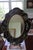 Vintage Robert M. Weiss Peruvian Reverse-Painted Wildlife Mirror For Sale - Image 14 of 18