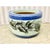 Blue Vintage Chinese Blue & White Porcelain Fishbowl Planter With Shan Shui Landscape For Sale - Image 8 of 8